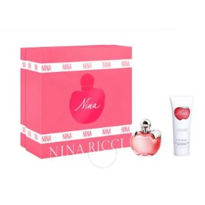 Nina Ricci Ladies Nina Gift Set Fragrances 3137370353553 In White