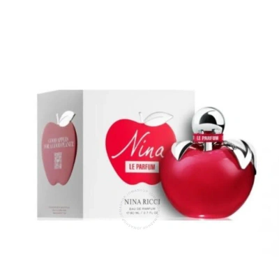 Nina Ricci Ladies Nina Le Parfum Edp Spray 2.7 oz Fragrances 3137370359494 In Red   / Green / Orange