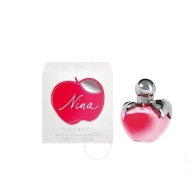 Nina Ricci Ladies Nina Le Parfum Edt Spray 1.7 oz Fragrances 3137370359487 In Red   / Green / Orange