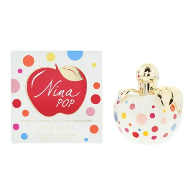 Nina Ricci Ladies Nina Pop Edt 2.7 oz Fragrances 3137370322085