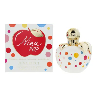 Nina Ricci Ladies Nina Pop Edt Spray 1.7 oz Fragrances 3137370323105