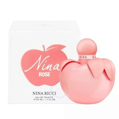 Nina Ricci Ladies Nina Rose Edt 1.0 oz Fragrances 3137370357674 In Orange / Rose