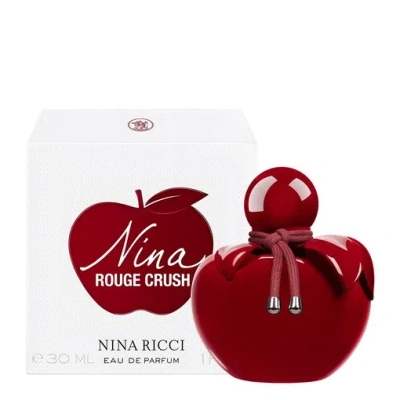 Nina Ricci Ladies Nina Rouge Crush Edp 1.0 oz Fragrances 3137370363125