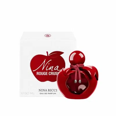 Nina Ricci Ladies Nina Rouge Crush Edp Spray 1.7 oz Fragrances 3137370363149