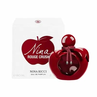 Nina Ricci Ladies Nina Rouge Crush Edp Spray 2.7 oz Fragrances 3137370363156