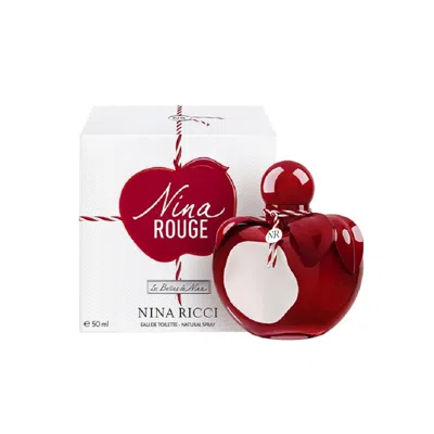 Nina Ricci Ladies Nina Rouge Edt Spray 1.7 oz Fragrances 3137370357711