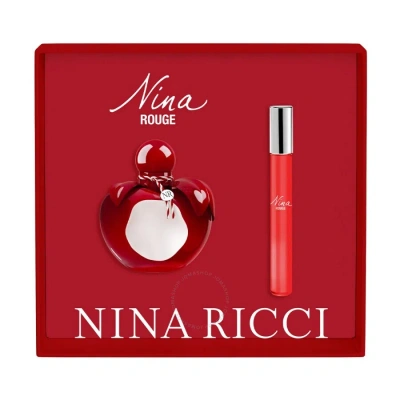 Nina Ricci Ladies Nina Rouge Gift Set Fragrances 3137370353522 In N/a