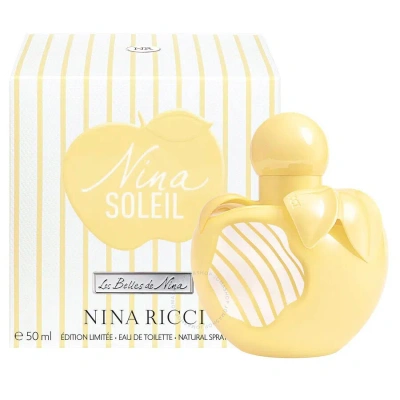 Nina Ricci Ladies Nina Soleil Edt Spray 1.7 oz Fragrances 3137370355359 In White