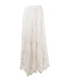 Nina Ricci White Skirts In White