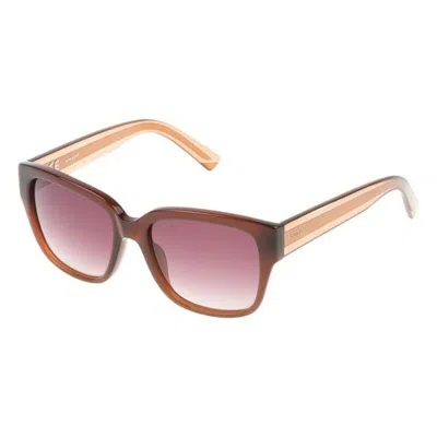 Nina Ricci Ladies' Sunglasses  Snr006 Brown  54 Mm Gbby2