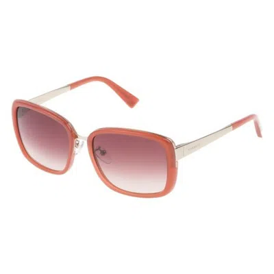 Nina Ricci Ladies' Sunglasses  Snr007  55 Mm Gbby2 In Multi