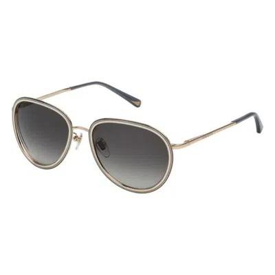 Nina Ricci Ladies' Sunglasses  Snr057570361  57 Mm Gbby2 In Black