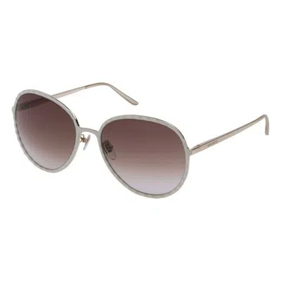 Nina Ricci Ladies' Sunglasses  Snr105600h32  60 Mm Gbby2 In Brown