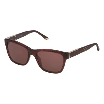 Nina Ricci Ladies' Sunglasses  Snr116549g1k  54 Mm Gbby2 In Brown