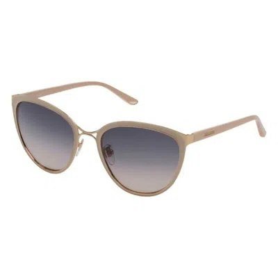 Nina Ricci Ladies' Sunglasses  Snr117570174  57 Mm Gbby2 In Brown