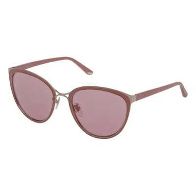 Nina Ricci Ladies' Sunglasses  Snr11757f38x  57 Mm Gbby2 In Pink