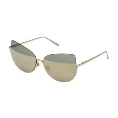 Nina Ricci Ladies' Sunglasses  Snr153628h2g  62 Mm Gbby2 In Gray
