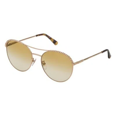 Nina Ricci Ladies' Sunglasses  Snr164580648  58 Mm Gbby2 In Brown