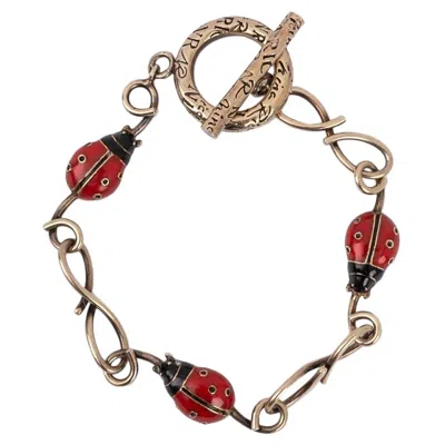 Pre-owned Nina Ricci Ladybug Bracelet In Multi