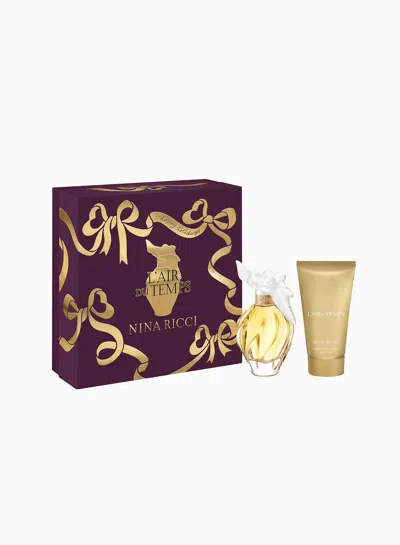 Nina Ricci L'air Du Temps Eau De Toilette Set 50 ml & Body Lotion