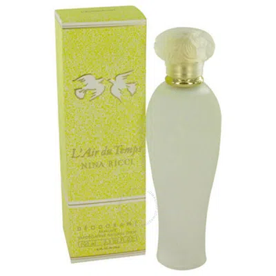 Nina Ricci Lair Du Temps /  Deodorant Spray 3.3 oz (w)