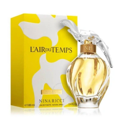 Nina Ricci Lair Du Temps /  Edt Spray Bird Cap 3.3 oz (w) In White