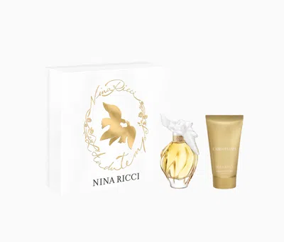 Nina Ricci L'air Du Temps Set  & Body Lotion