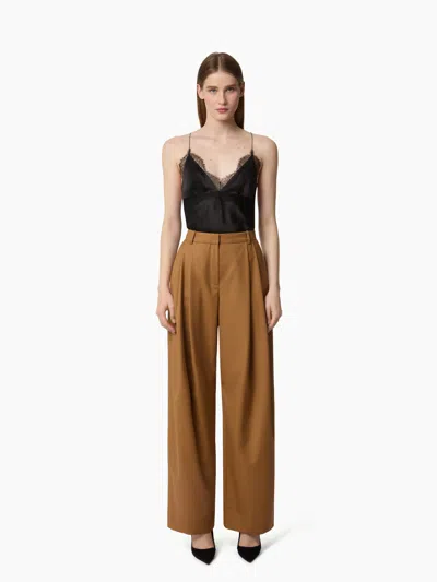 Nina Ricci Large Brown Pants