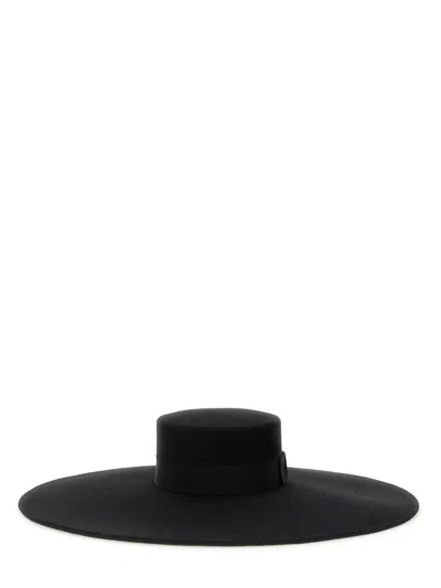NINA RICCI NINA RICCI LARGE WOOL FELT HAT