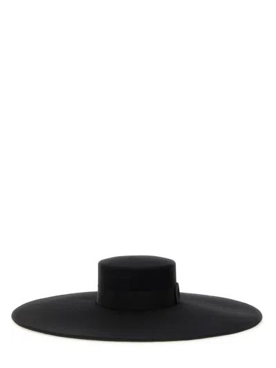 NINA RICCI LARGE WOOL FELT HAT
