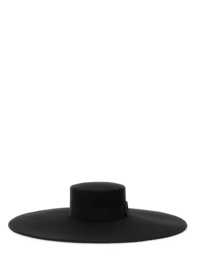 NINA RICCI LARGE WOOL FELT HAT