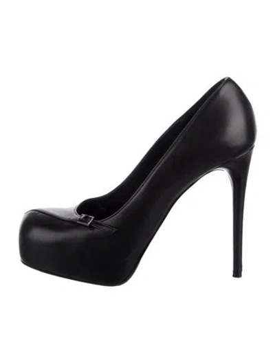 Pre-owned Nina Ricci Leather Pumps In Black
