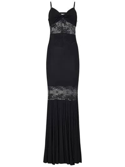 Nina Ricci Long Dress In Black