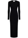 Nina Ricci Open-back Maxi Dress