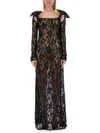 NINA RICCI NINA RICCI LONG DRESS