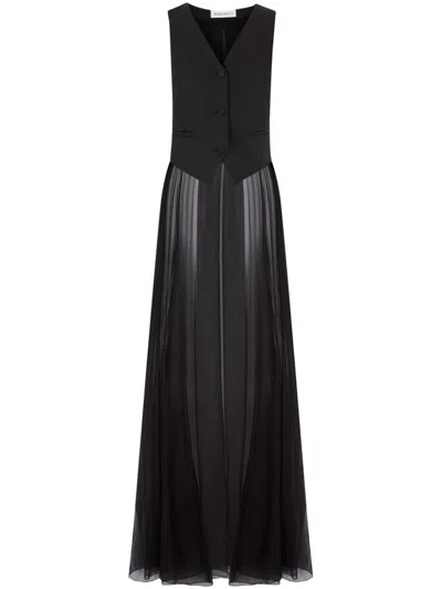 NINA RICCI LONG FLUID TAIL VEST