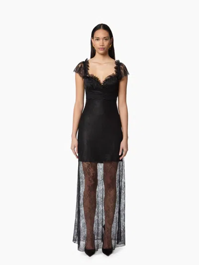 Nina Ricci Long Lace Dress