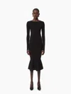 Nina Ricci Long Mermaid Skirt With Cutlines Xl