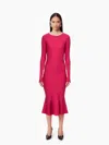 Nina Ricci Long Mermaid Skirt With Cutlines Xl