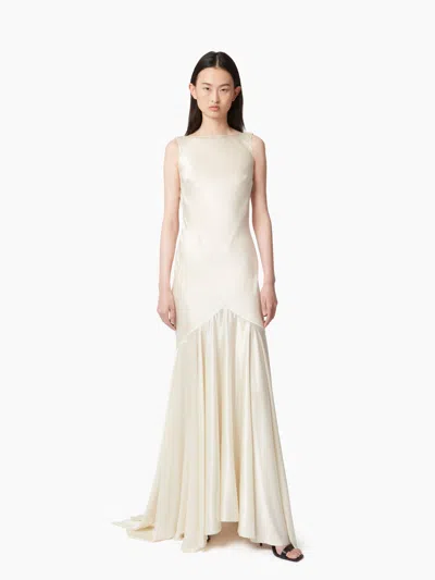 NINA RICCI MERMAID DRESS WITH OPEN BACK