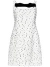 Nina Ricci Mini-dress With Square Neckline In White