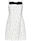 Nina Ricci Mini-dress With Square Neckline In White