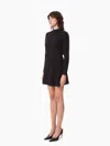 Nina Ricci Mini-jupe Patineuse En Mohair Xxl