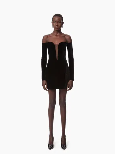 NINA RICCI MINI ROBE CORSET