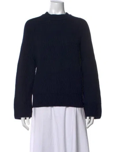 Pre-owned Nina Ricci Mock Neck Sweater In Multi