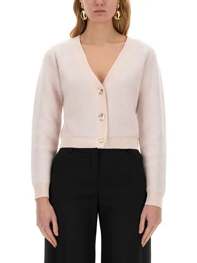 NINA RICCI NINA RICCI MOHAIR CARDIGAN