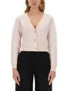 Nina Ricci Cardigan In Beige