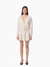 Nina Ricci Mohair V-neck Cardigan Xxl