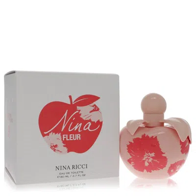 Nina Ricci Nina Fleur By  Eau De Toilette Spray 2.7 oz Women In Multi
