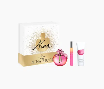 Nina Ricci Nina Illusion Set 80ml, Body Lotion & Roll-on